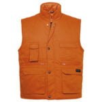 FAGEO BODY WARMER WITH PADDING 060 - Image 3