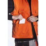 FAGEO BODY WARMER WITH PADDING 060 - Image 9
