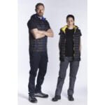 FAGEO VEST LIGHT MODERN BODY WARMER 074 - Image 8