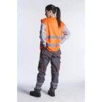 FAGEO WORKING TROUSER WITH TWO REFLECTIVE TAPES 507RT - Image 6