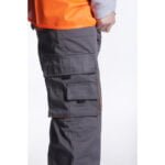 FAGEO WORKING TROUSER WITH TWO REFLECTIVE TAPES 507RT - Image 5