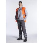 FAGEO WORKING TROUSER WITH TWO REFLECTIVE TAPES 507RT - Image 4