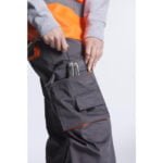 FAGEO WORKING TROUSER WITH TWO REFLECTIVE TAPES 507RT - Image 3
