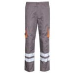 FAGEO WORKING TROUSER WITH TWO REFLECTIVE TAPES 507RT - Image 2