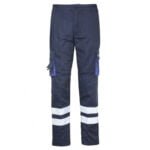 FAGEO WORKING TROUSER WITH TWO REFLECTIVE TAPES 507RT