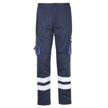 FAGEO WORKING TROUSER WITH TWO REFLECTIVE TAPES 507RT