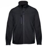 JACKET SOFTSHELL 520 BLACK