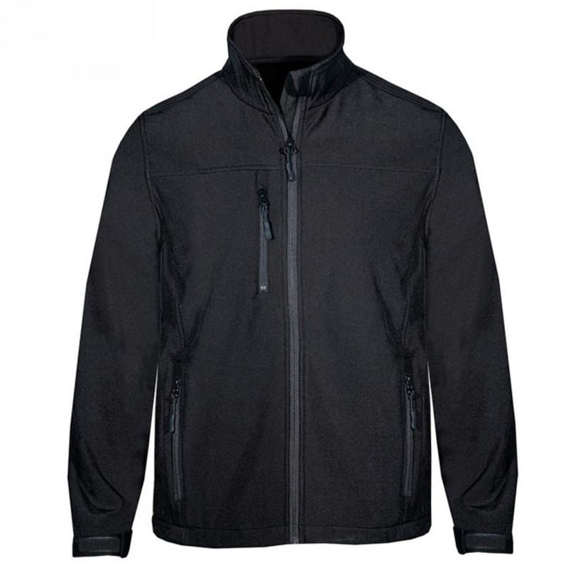 JACKET SOFTSHELL 520 JACKET SOFTSHELL 520 BLACK
