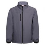 JACKET SOFTSHELL 520 CHARCOAL