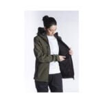 JACKET SOFT SHELL WITH HOOD 523 - Image 6