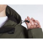 JACKET SOFT SHELL WITH HOOD 523 - Image 5