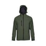 JACKET SOFT SHELL WITH HOOD 523 - Image 3