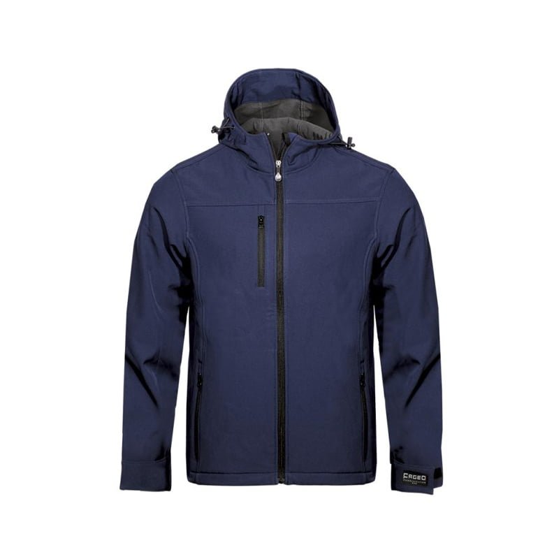 FAGEO JACKET SOFT SHELL WITH HOOD 523