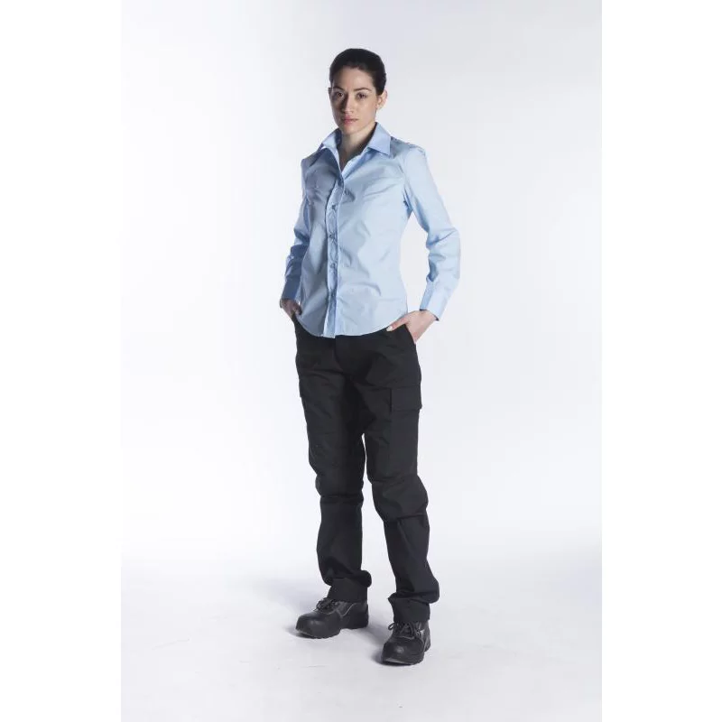 FAGEO WOMENS SHIRT LONG SLEEVES 626 - Image 5