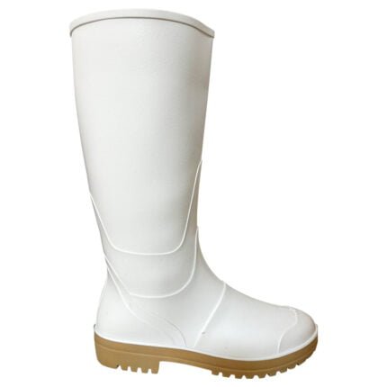 WORK BOOTS NON SAFETY WHITE