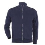 SWEAT JACKET FLEECE RIB NECK SJZ300