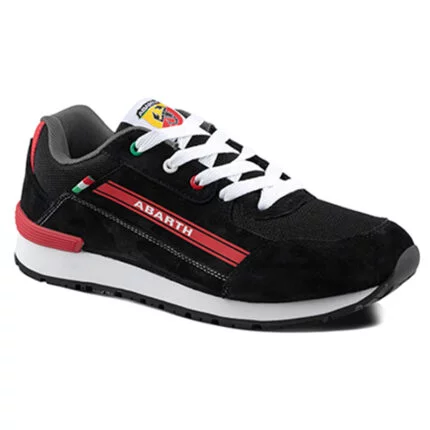 ABARTH OCCUPATIONAL COMPETIZIONE (REF. ABARTH 500) BLACK RED NON SAFETY SHOES