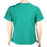 FAGEO BLOUSE MEDICAL STRETCH SHORT SLEEVE 535 - Image 7