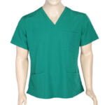 FAGEO BLOUSE MEDICAL STRETCH SHORT SLEEVE 535 - Image 6