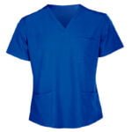 FAGEO BLOUSE MEDICAL STRETCH SHORT SLEEVE 535