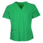 FAGEO BLOUSE MEDICAL STRETCH SHORT SLEEVE 535 - Image 5