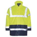 FAGEO JACKET PARKA HIGH VISIBILITY 619