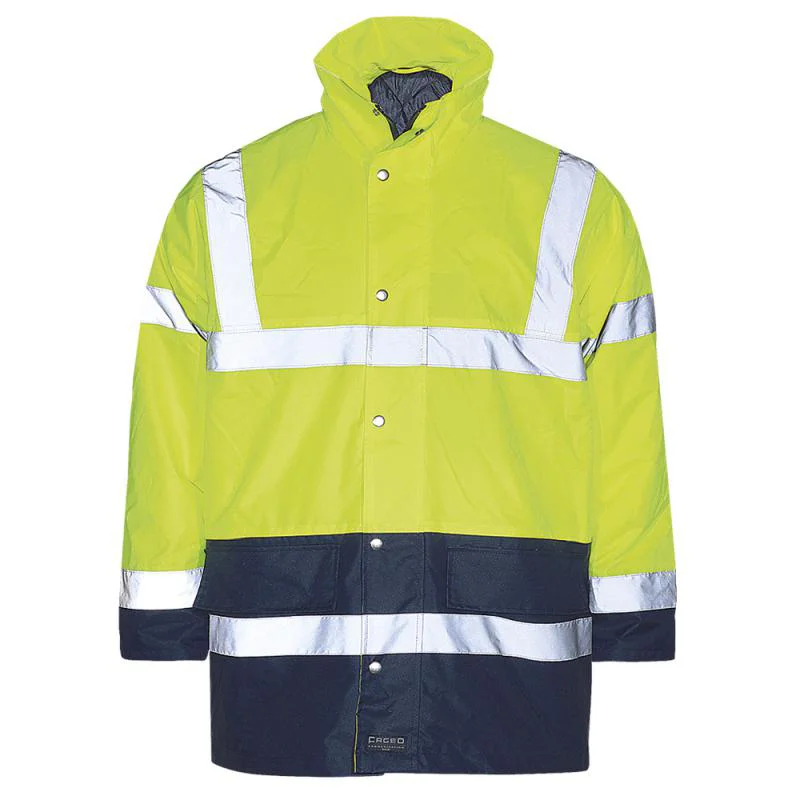 FAGEO JACKET PARKA HIGH VISIBILITY 619