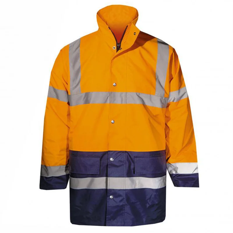 FAGEO JACKET PARKA HIGH VISIBILITY 619 - Image 3