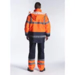 FAGEO JACKET PARKA HIGH VISIBILITY 619 - Image 6