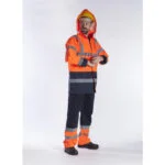 FAGEO JACKET PARKA HIGH VISIBILITY 619 - Image 5