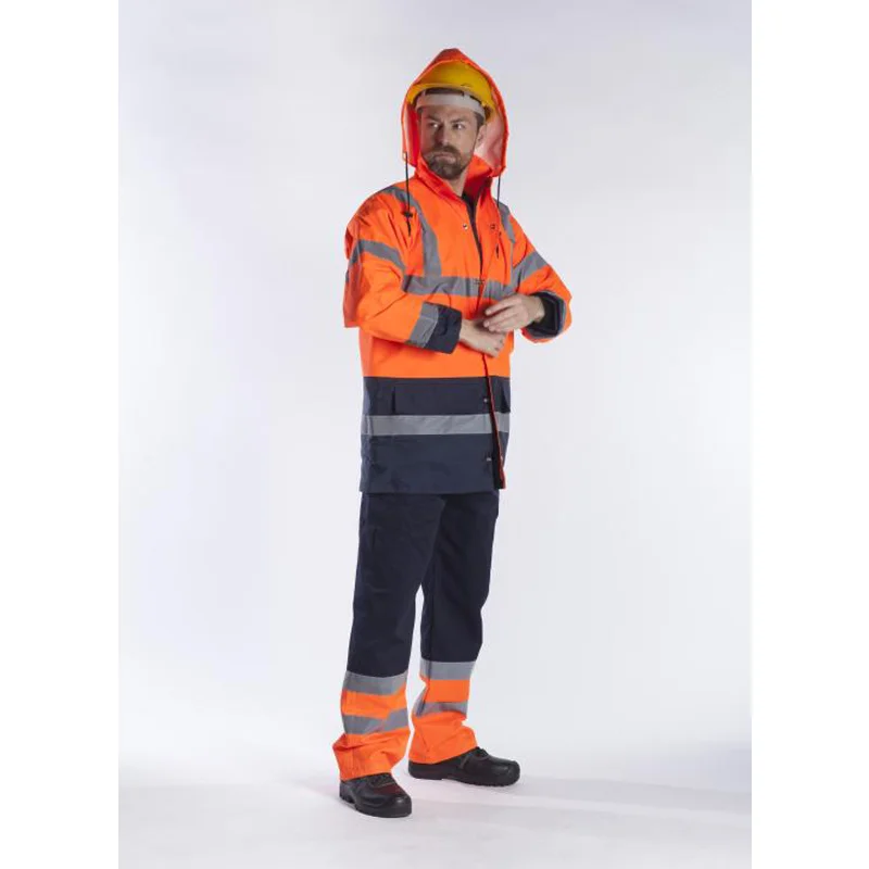 FAGEO JACKET PARKA HIGH VISIBILITY 619 - Image 5