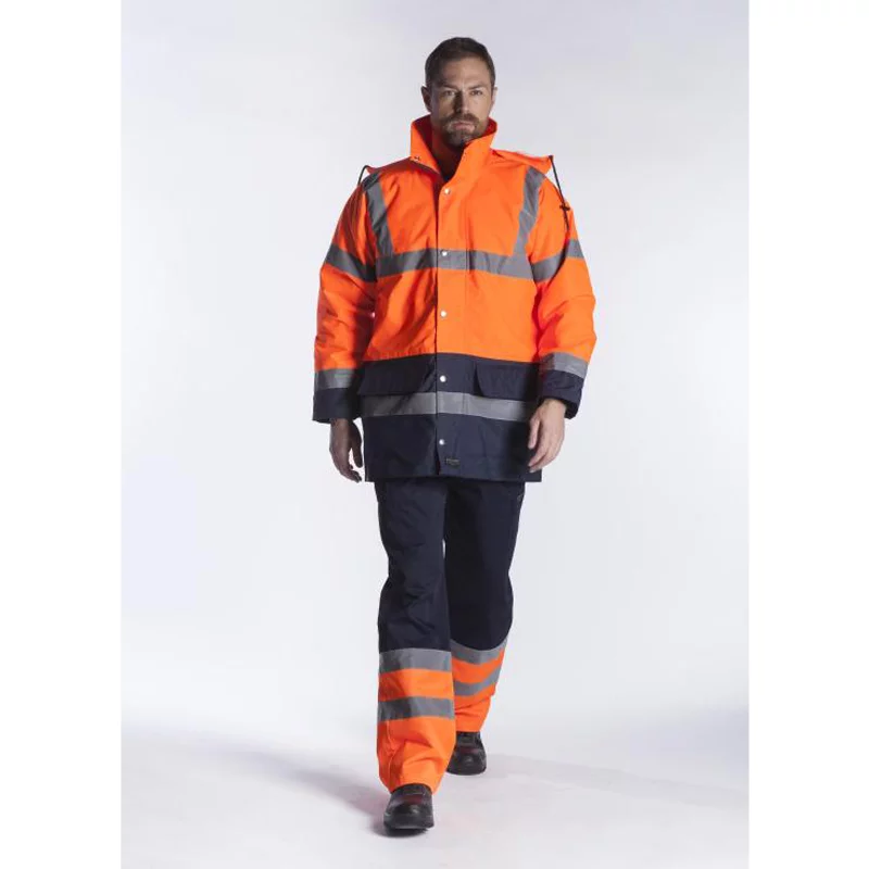 FAGEO JACKET PARKA HIGH VISIBILITY 619 - Image 4