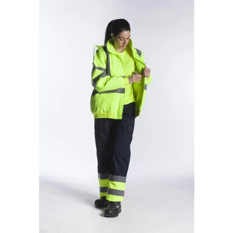 FAGEO JACKET HIGH VISIBILITY 620 - Image 5