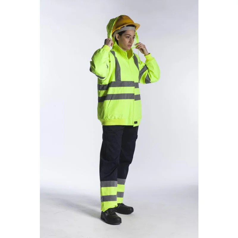 FAGEO JACKET HIGH VISIBILITY 620 - Image 3