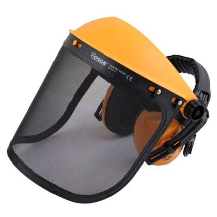 PROTECTIVE HELMET FACE AND EAR GUARDS