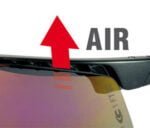 COFRA LIGHTING SUNGLASSES - RED MIRRORED LENS - Image 3