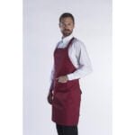 FAGEO CHEST APRON WITH POCKET PT114 - Image 4
