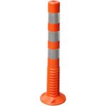 Plastic bollard 78x7,5cm