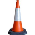 PVC MARKING CONE 1m