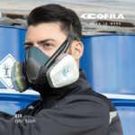 COFRA BAYONAIR 610 HALF FACE MASK - Image 2