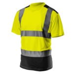 NEO HIGH VISIBILITY T-SHIRT SHORT SLEEVE WORK SHIRT yellow 3