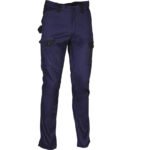 Cofra-Jember-Trouser-Navy-Blue