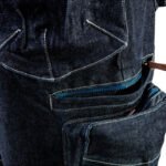 NEO TOOLS WORKWEAR DENIM SHORTS