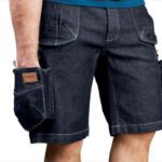 NEO TOOLS WORKWEAR DENIM SHORTS
