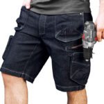 NEO TOOLS WORKWEAR DENIM SHORTS