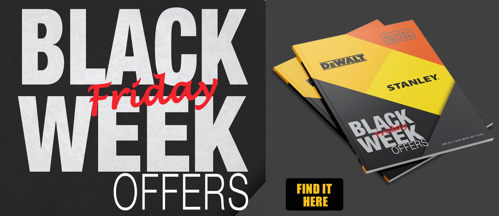 Dewalt catalogue black friday