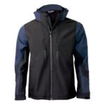 JACKET SOFT SHELL SPORT 3 LAYERS HOODED 011