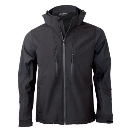 JACKET SOFT SHELL SPORT 3 LAYERS HOODED 011