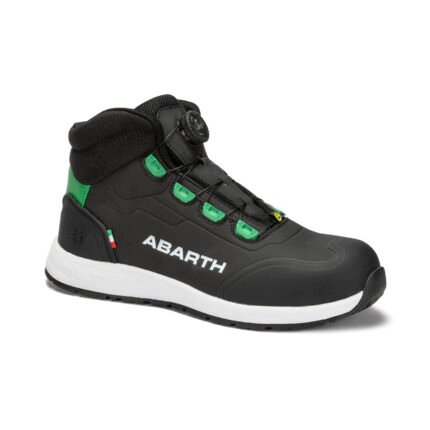 ABARTH SAFETY SCORPION ALTO S3 BLACK SAFETY SHOES