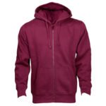 SWEAT ZIPPED HOODED SWZ330